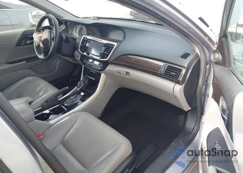 2017 Honda Accord Ex-L from USA, damaged, VIN 1HGCR2F84HA025616